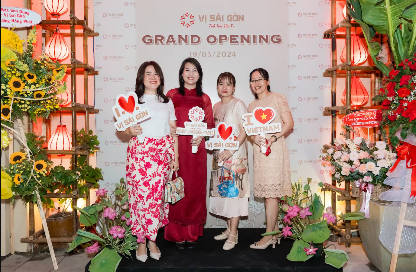 Vị Sài Gòn – Grand Opening Day