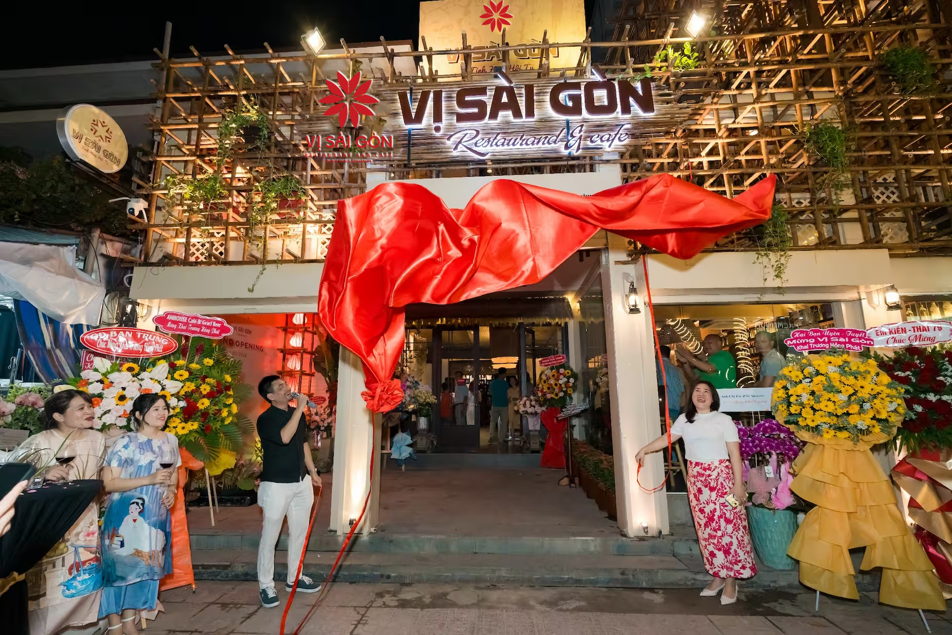 Vị Sài Gòn – Grand Opening Day